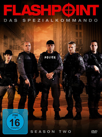 Flashpoint - Staffel 2 - Disc 3 - Episoden 7 - 9 (DVD)