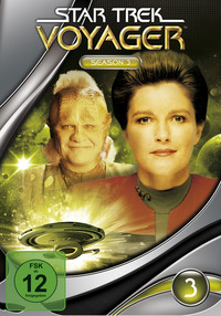 Star Trek: Voyager - Staffel 3 - Disc 7 mit den Episoden 25 - 26 (DVD)