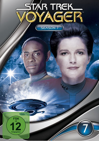 Star Trek: Voyager - Staffel 7 - Disc 7 - Episoden 25 - 26 (DVD)