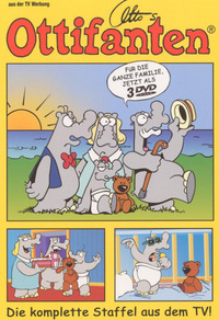 Otto's Ottifanten - Disc 3 (DVD)