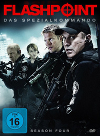 Flashpoint - Staffel 4 - Disc 4 - Episoden 11 - 13 (DVD)