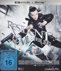 Resident Evil 4 - Afterlife (Blu-ray 3D)