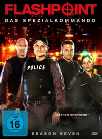 Flashpoint - Staffel 7 - Disc 4 - Episoden 11 - 13 (DVD)