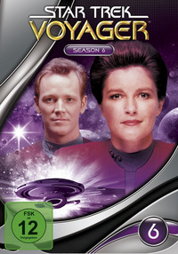 Star Trek: Voyager - Staffel 6 - Disc 7 mit den Episoden 25 - 26 (DVD)
