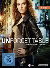 Unforgettable - Staffel 1 - Disc 6 - Episoden 21 - 22 (DVD)