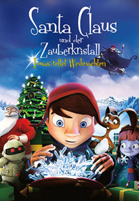 Santa Claus und der Zauberkristall (Blu-ray 2D/3D)