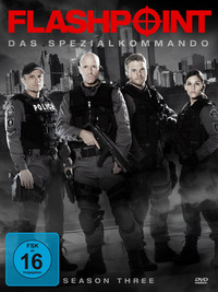 Flashpoint - Staffel 3 - Disc 3 - Episoden 7 - 9 (DVD)
