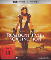 Resident Evil 3 - Extinction (DVD)