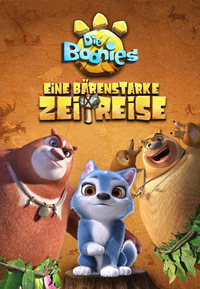 Die Boonies - Eine bärenstarke Zeitreise (DVD)
