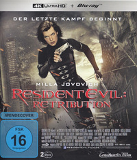 Resident Evil 5 - Retribution (Blu-ray)