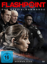 Flashpoint - Staffel 5 - Disc 3 - Episoden 7 - 9 (DVD)