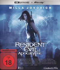 Resident Evil 2 - Apocalypse - FSK-16-Fassung (DVD)