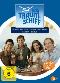 Das Traumschiff - Box 2 - Disc 3 - Episoden 5 - 6 (DVD)