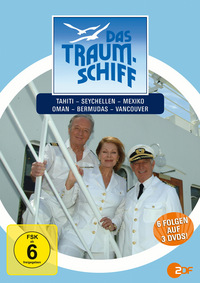Das Traumschiff - Box 4 - Disc 1 - Episoden 1 - 2 (DVD)