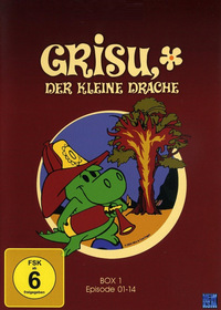 Grisu, der kleine Drache - Erstauflage - Disc 1 (DVD)