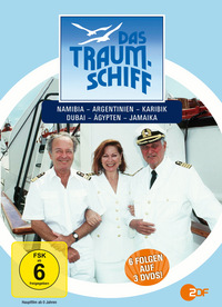 Das Traumschiff - Box 5 - Disc 3 - Episoden 5 - 6 (DVD)