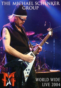 Michael Schenker Group - World Wide Live 2004 (DVD)