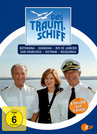 Das Traumschiff - Box 6 - Disc 3 - Episoden 5 - 6 (DVD)