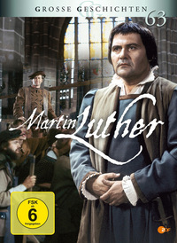 Große Geschichten 63 - Martin Luther - Neuauflage - Disc 2 - Teil 2 (DVD)