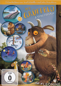 Der Grüffelo & seine Freunde - Disc 2 - Episoden 5 - 7 (DVD)