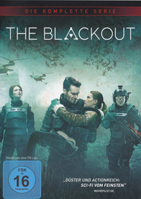 The Blackout - Die Serie - Disc 2 - Episoden 4 - 6 (Blu-ray)