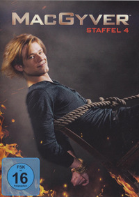 MacGyver - Staffel 4 - Disc 3 - Episoden 9 - 13 (DVD)