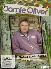 Jamie Oliver - Natürlich Jamie - Staffel 2 - Disc 2 - Episoden 8 - 13 (DVD)