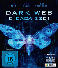 Dark Web - Cicada 3301 (DVD)