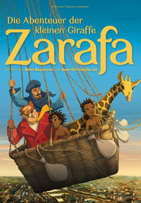 Die Abenteuer der kleinen Giraffe Zarafa (Blu-ray)