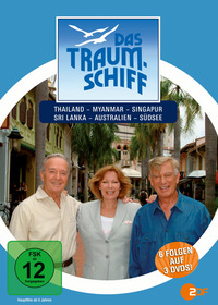 Das Traumschiff - Box 3 - Disc 3 - Episoden 5 - 6 (DVD)