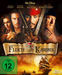 Pirates of the Caribbean - Fluch der Karibik (Blu-ray)