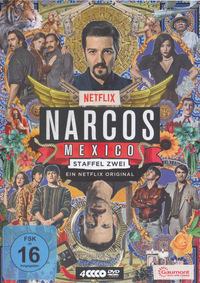 Narcos: Mexico - Staffel 2 - Disc 4 - Episoden 9 - 10 (DVD)