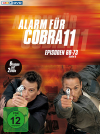 Alarm für Cobra 11 - Staffel 8 - Disc 2 - Episoden 71 - 73 (DVD)