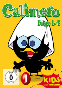 Calimero - Volume 2 - Folge 5-8 (DVD)