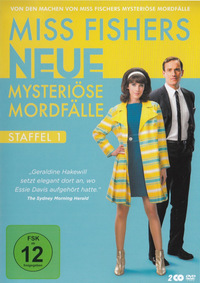 Miss Fishers neue mysteriöse Mordfälle - Staffel 1 - Disc 2 - Episoden 5 - 8 (DVD)