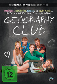 Geography Club - Englische Originalfassung mit deutschen Untertiteln (DVD)