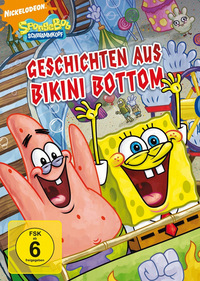SpongeBob Schwammkopf - Geschichten aus Bikini Bottom (DVD)