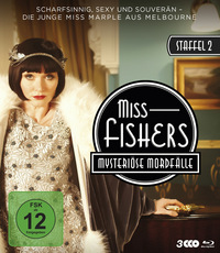 Miss Fishers mysteriöse Mordfälle - Staffel 2 - Disc 3 - Episoden 11 - 13 (Blu-ray)