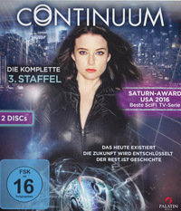 Continuum - Staffel 3 - Disc 2 (Blu-ray)