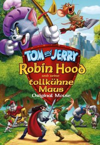 Tom & Jerry - Robin Hood und seine tollkühne Maus (DVD)