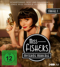 Miss Fishers mysteriöse Mordfälle - Staffel 1 - Disc 3 - Episoden 11 - 13 (Blu-ray)