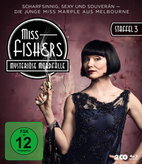 Miss Fishers mysteriöse Mordfälle - Staffel 3 - Disc 2 - Episoden 6 - 8 (Blu-ray)