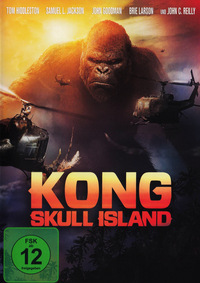 Kong - Skull Island (DVD)