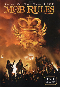 Mob Rules - Signs of the Time Live (DVD)