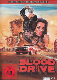 Blood Drive - Staffel 1 - Disc 4 - Episoden 11 - 13 (DVD)