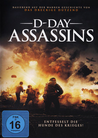 D-Day Assassins (Blu-ray)