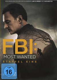 FBI: Most Wanted - Staffel 1 - Disc 4 - Episoden 12 - 14 (DVD)