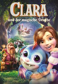 Clara und der magische Drache (DVD)