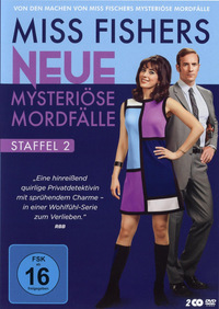 Miss Fishers neue mysteriöse Mordfälle - Staffel 2 - Disc 2 - Episoden 5 - 8 (Blu-ray)