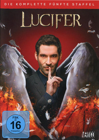 Lucifer - Staffel 5 - Disc 4 - Episoden 13 - 16 (DVD)